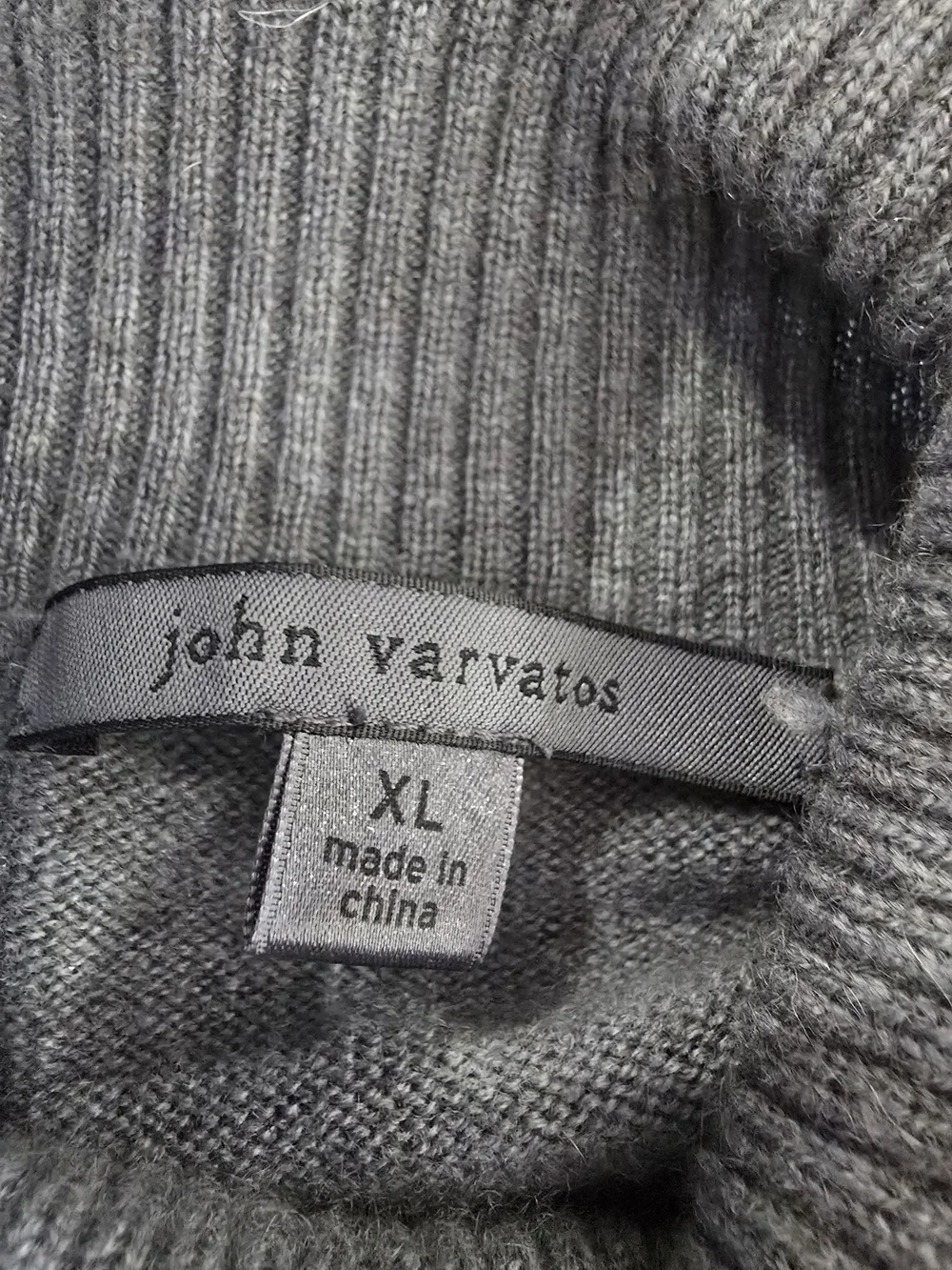 John Varvatos clean turtleneck
